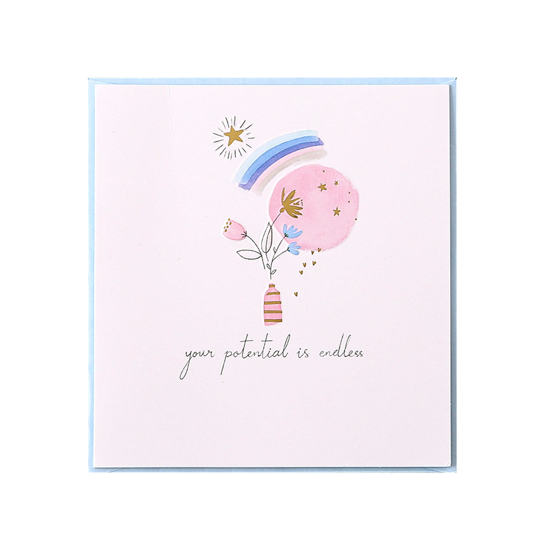 Cá Chép - Thiệp vuông