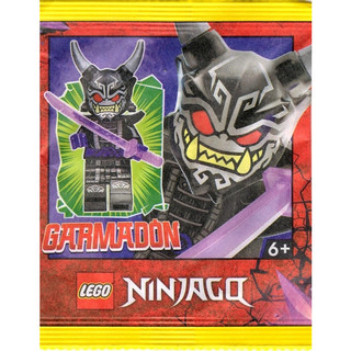 892307 Đồ chơi lắp ráp Iego Ninjago Crystalized Garmadon paper bag