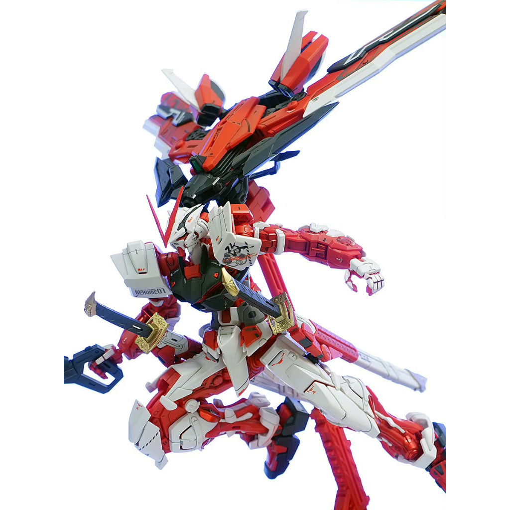 Mô Hình lắp ráp 𝗠𝗚 𝗔𝘀𝘁𝗿𝗮𝘆 𝗥𝗲𝗱 𝗙𝗿𝗮𝗺𝗲 𝗞𝗮𝗶 1/100 6601