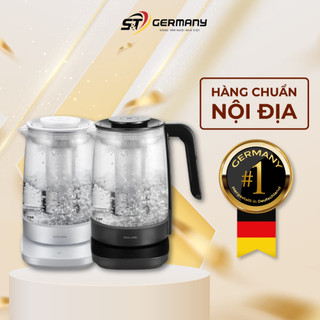 Ấm siêu tốc pha trà 2in1 zwilling enfinigy nội địa đức bình đun trà điện dung tích 1.7l, ấm điện pha trà germanysnt