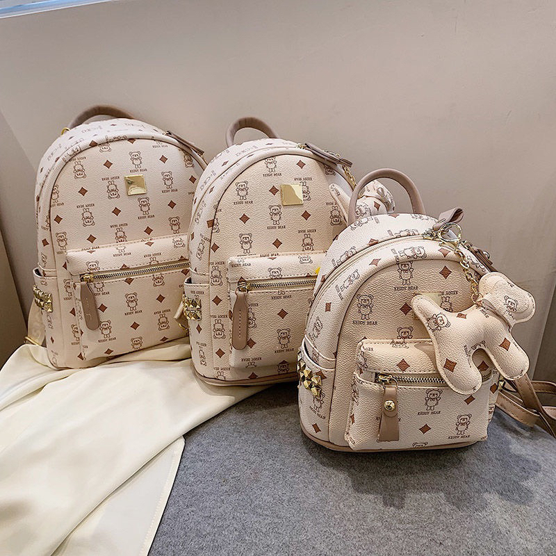 BALO MINI NỮ VINTAGE BALO DA PU HOẠ TIẾT PHONG CÁCH HÀN QUỐC BALO ĐEO CHÉO ULZZANG