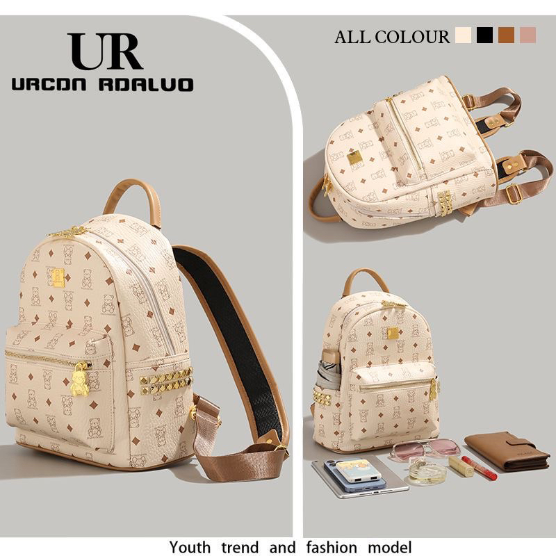 BALO MINI NỮ VINTAGE BALO DA PU HOẠ TIẾT PHONG CÁCH HÀN QUỐC BALO ĐEO CHÉO ULZZANG