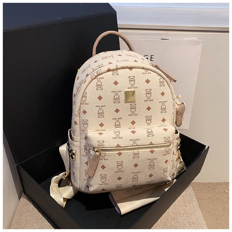 BALO MINI NỮ VINTAGE BALO DA PU HOẠ TIẾT PHONG CÁCH HÀN QUỐC BALO ĐEO CHÉO ULZZANG