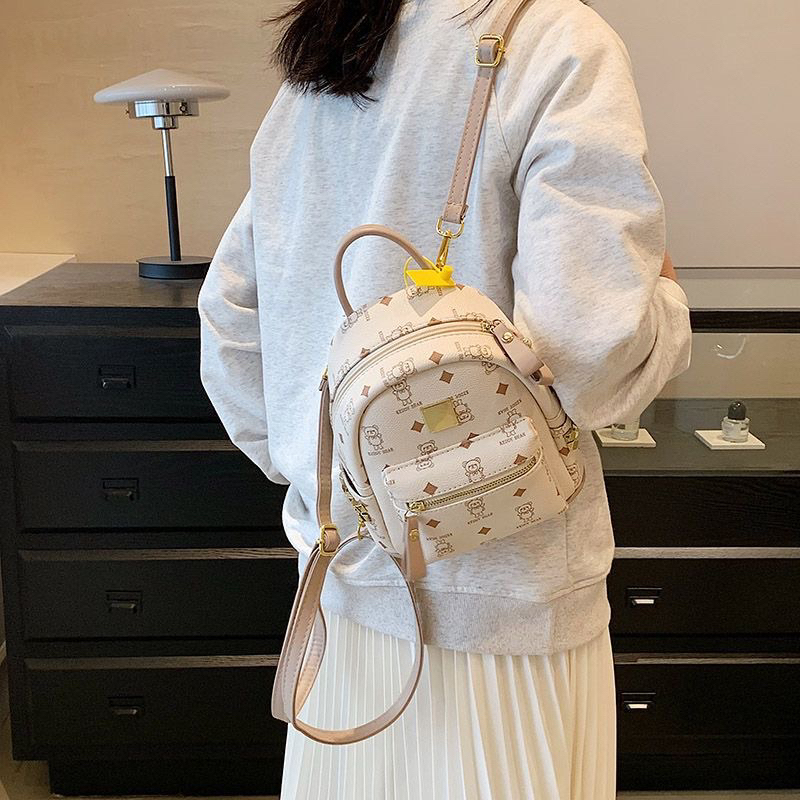 BALO MINI NỮ VINTAGE BALO DA PU HOẠ TIẾT PHONG CÁCH HÀN QUỐC BALO ĐEO CHÉO ULZZANG