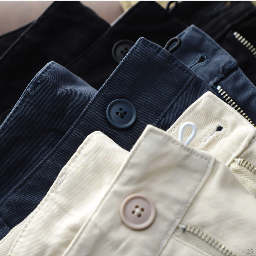 Quần nam Kaki ICONDENIM Casual chuẩn form thanh lịch - QKID0025