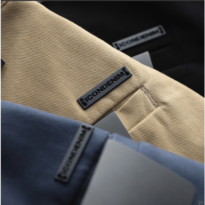 Quần nam Kaki ICONDENIM Casual chuẩn form thanh lịch - QKID0025