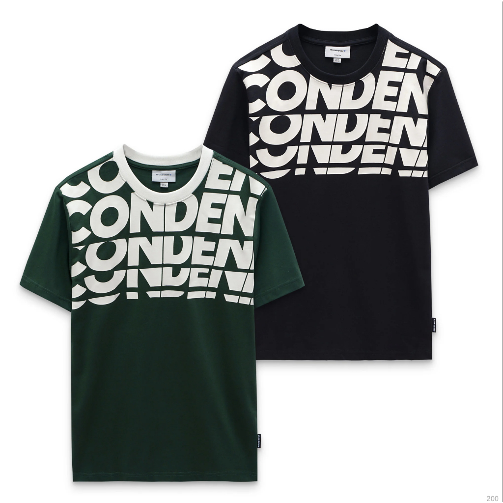Áo thun nam ICONDENIM Hidden Name chất Premium Cotton cao cấp mịn mát - ATID0200