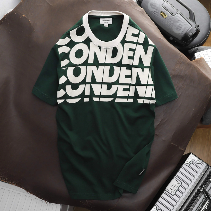 Áo thun nam ICONDENIM Hidden Name chất Premium Cotton cao cấp mịn mát - ATID0200