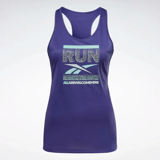 Reebok áo nữ run graphic tank hk4768