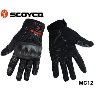 Găng tay SCOYCO MC12 dài ngón chính hãng