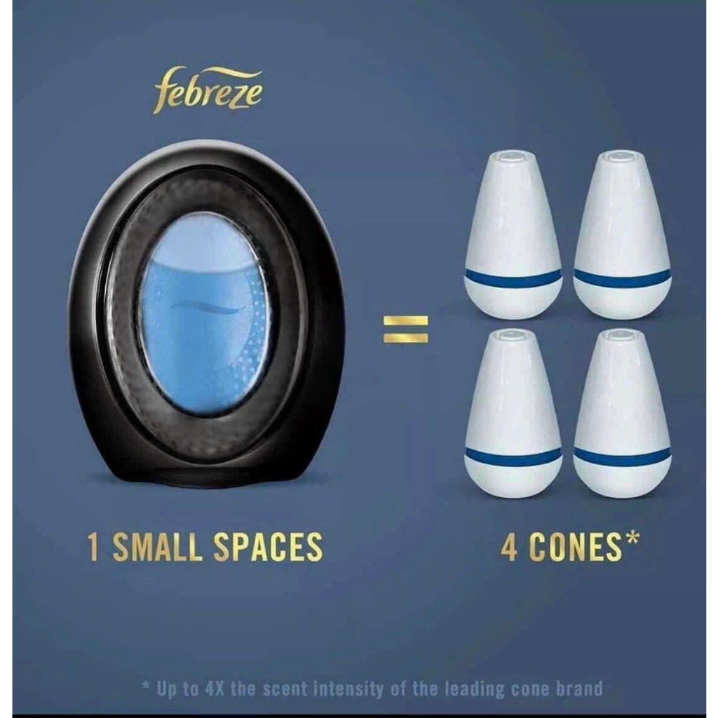 Máy tinh dầu thơm phòng tự động Febreze hàng Mỹ