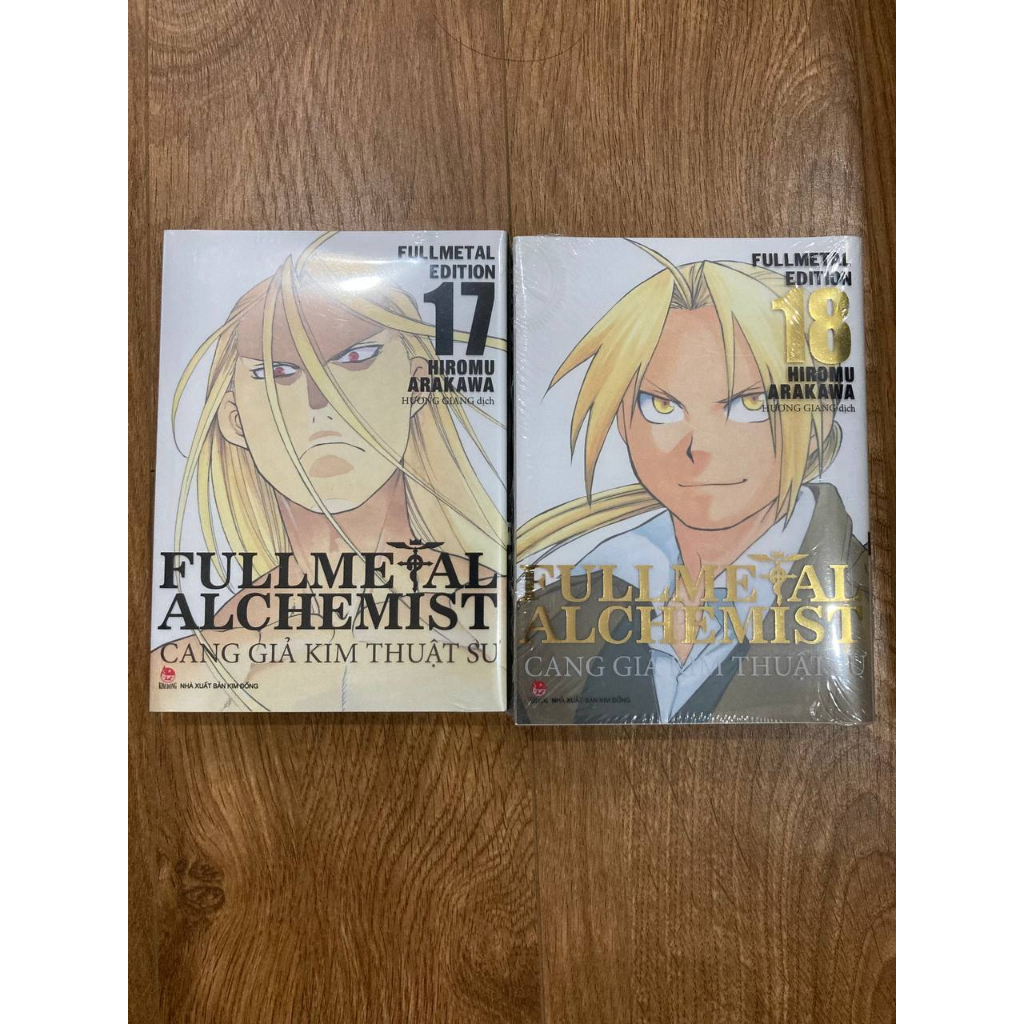 Fullmetal Alchemist 14 17 18