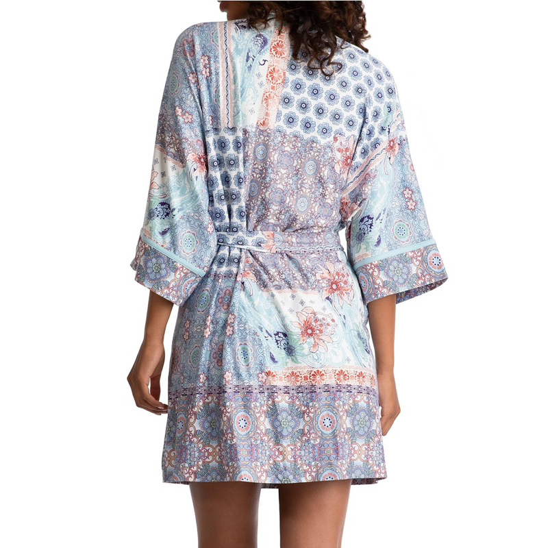 Áo choàng ngủ Kimono vnxk dư xịn