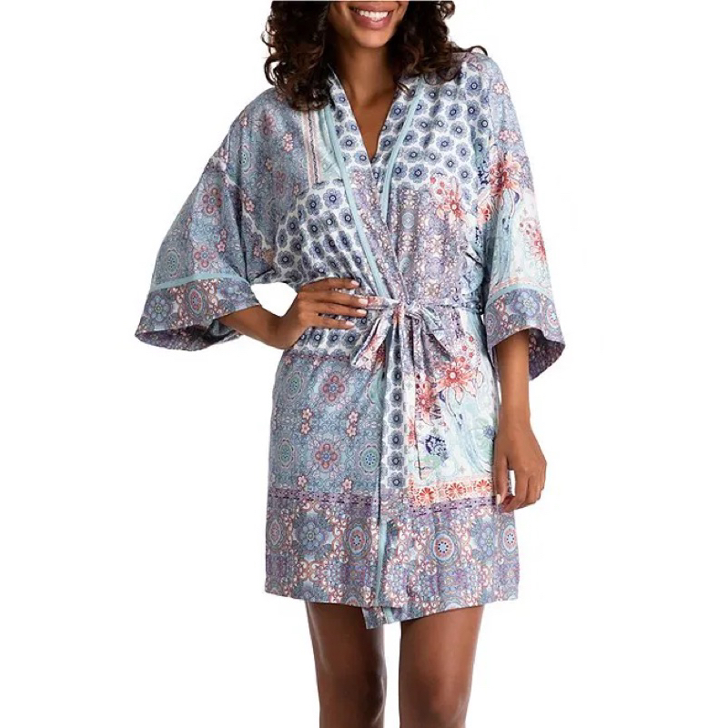 Áo choàng ngủ Kimono vnxk dư xịn