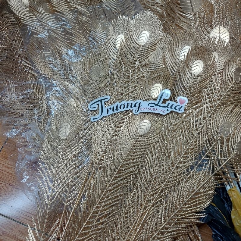 ĐUÔI CÔNG - NHÁNH TÁO- RẺ QUẠT NHŨ TRANG TRÍ CHẬU ĐÀO ĐÔNG