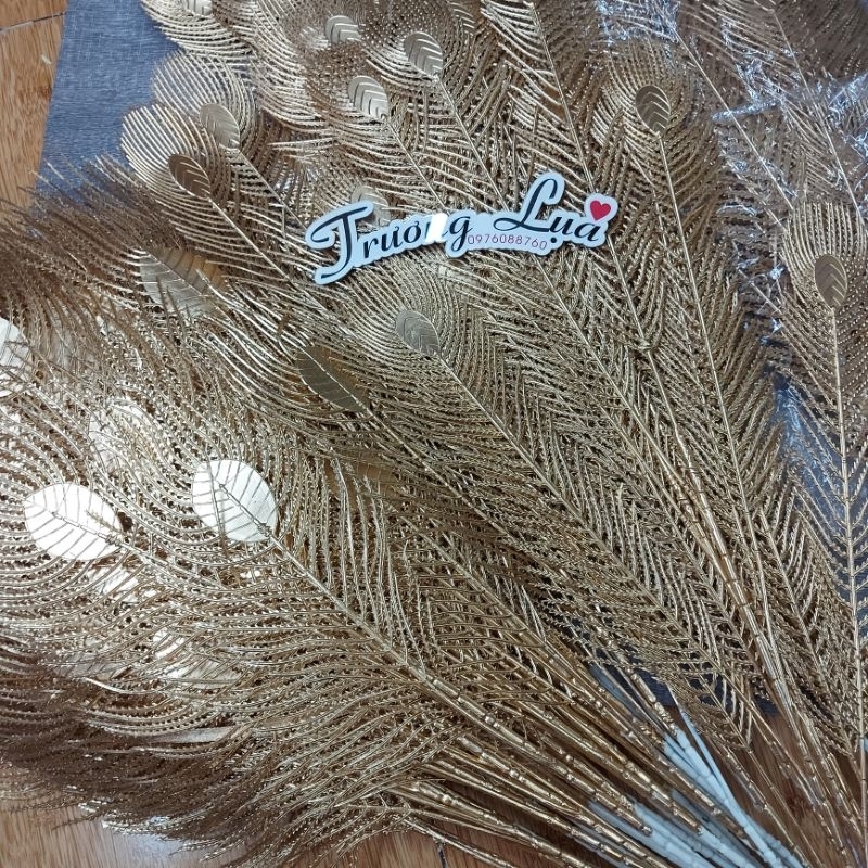 ĐUÔI CÔNG - NHÁNH TÁO- RẺ QUẠT NHŨ TRANG TRÍ CHẬU ĐÀO ĐÔNG