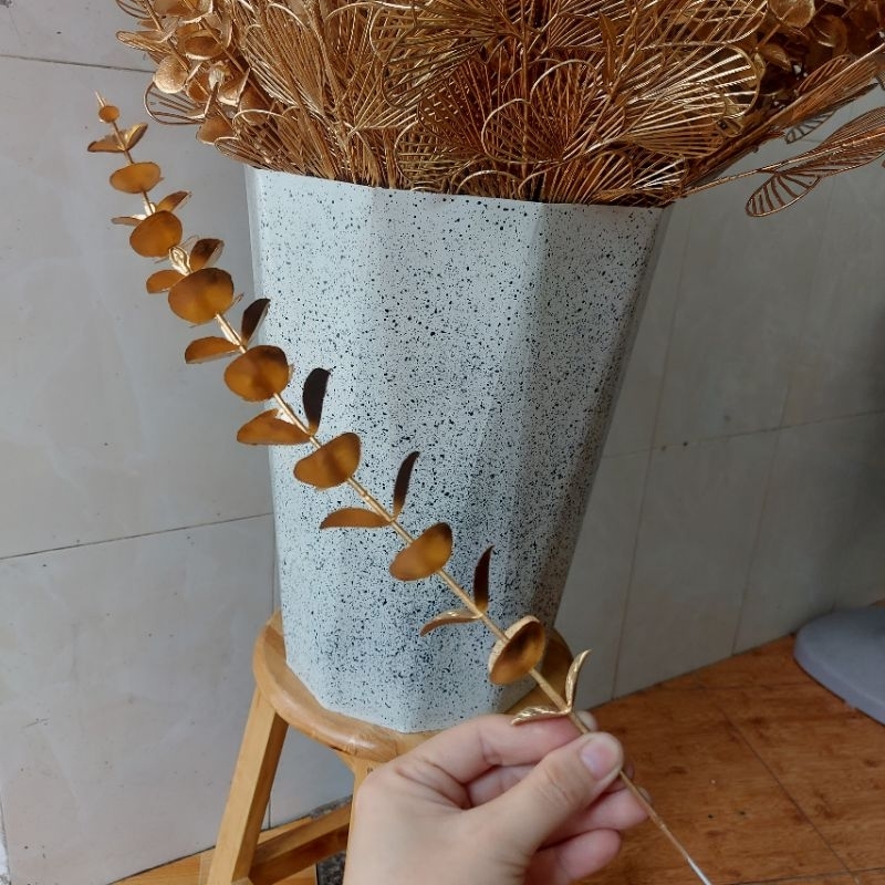 ĐUÔI CÔNG - NHÁNH TÁO- RẺ QUẠT NHŨ TRANG TRÍ CHẬU ĐÀO ĐÔNG