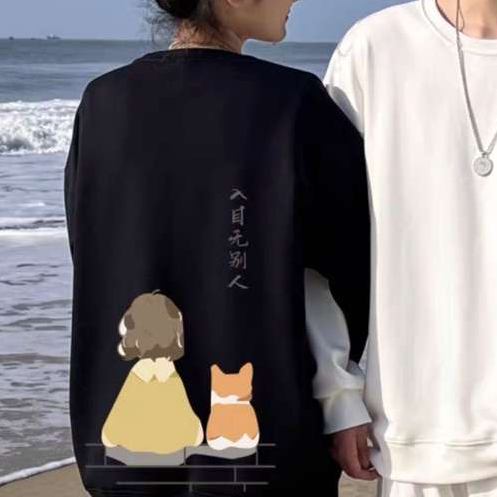 Áo sweater in theo yêu cầu , áo in hình theo yêu cầu giá rẻ - áo dài tay in hình có đủ size