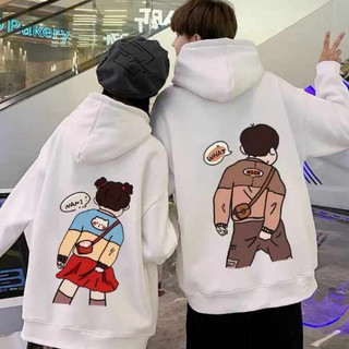 Áo hoodie đôi 🎁 FREESHIP 🎁 áo đôi mùa đông - áo đôi nam nữ bạn thân giá rẻ