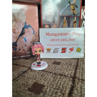 Mô hình Sakura chibi trong Naruto