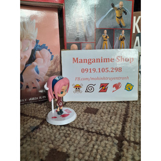 Mô hình Sakura chibi trong Naruto