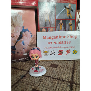 Mô hình Sakura chibi trong Naruto