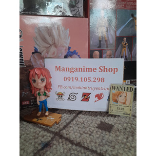 Mô hình Nami chibi loại 1 tặng kèm thẻ truy nã Nami.