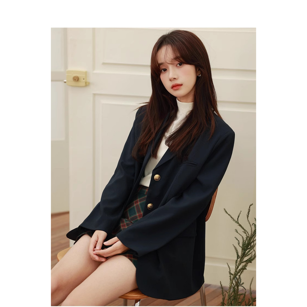 Bunny set - Chân váy phối vest