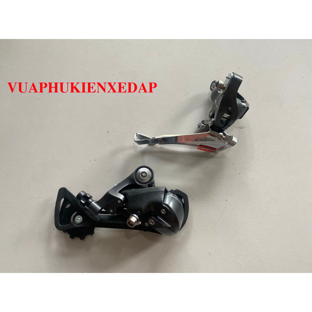 Bộ Group 3 Món Shimano Claris R2000 2x8 16 Speed