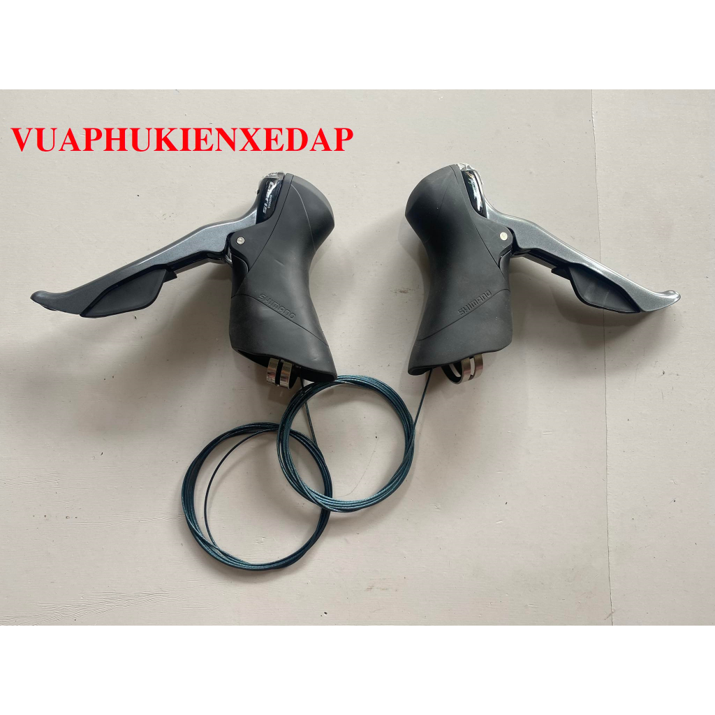 Bộ Group 3 Món Shimano Claris R2000 2x8 16 Speed