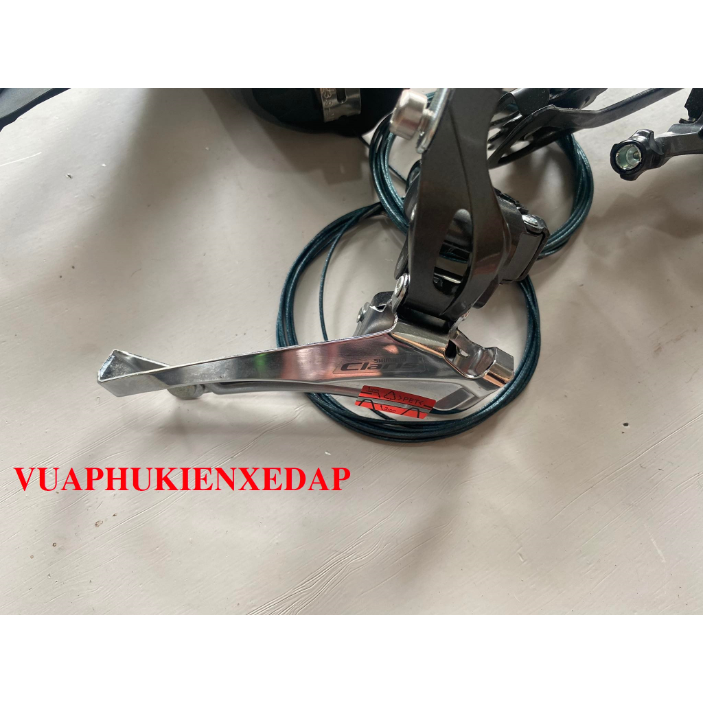 Bộ Group 3 Món Shimano Claris R2000 2x8 16 Speed