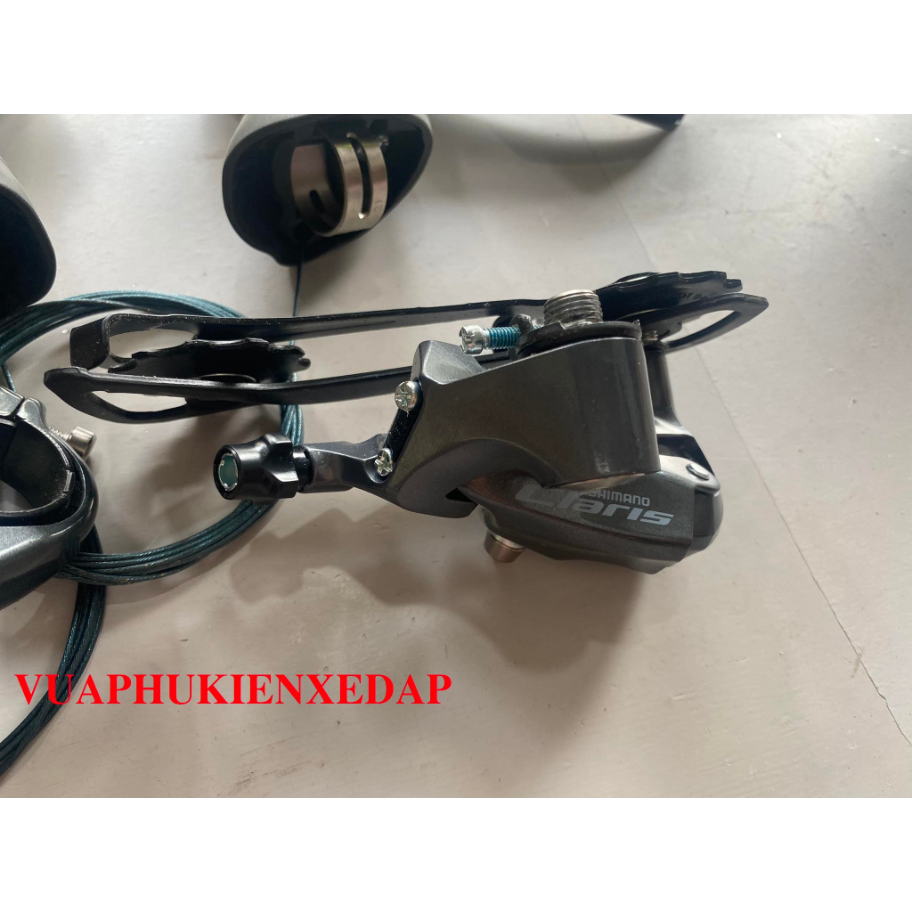 Bộ Group 3 Món Shimano Claris R2000 2x8 16 Speed