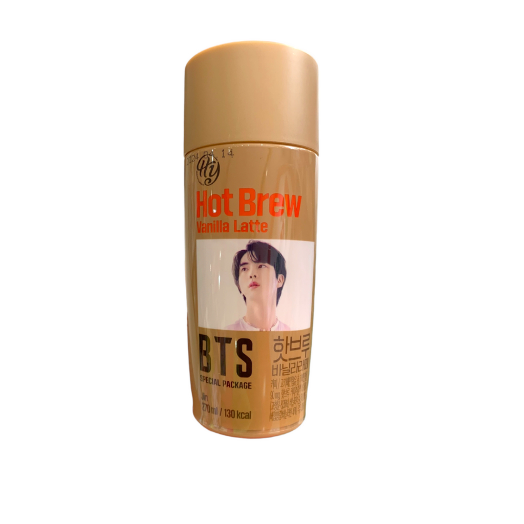 Cà Phê BTS latte Vị Vani Hot Brew 270ml