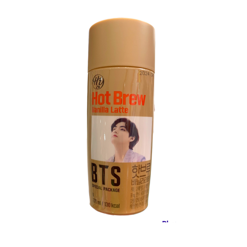 Cà Phê BTS latte Vị Vani Hot Brew 270ml