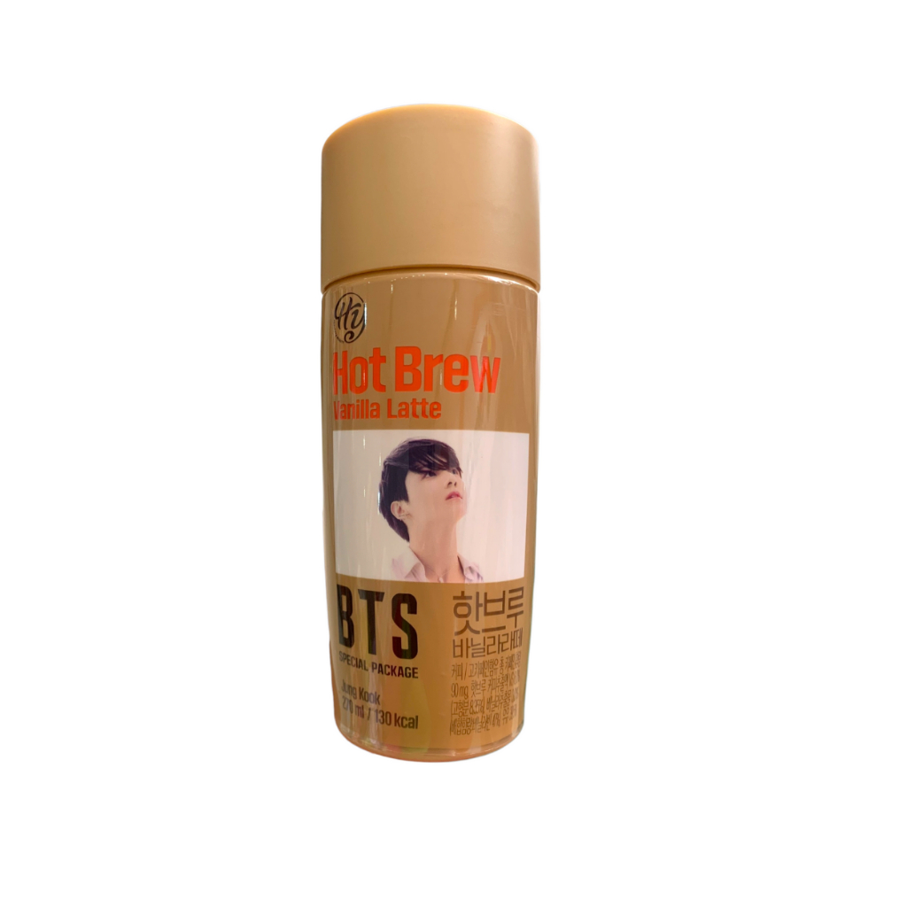 Cà Phê BTS latte Vị Vani Hot Brew 270ml