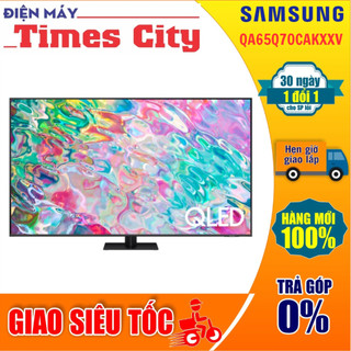 Smart tivi qled samsung 4k 65 inch qa65q70cakxxv