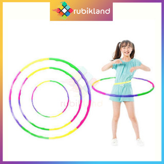 [Nhiều Size] Đồ Chơi Vòng Lắc Nhựa Vòng Lắc Eo Giảm Mỡ Bụng Hông Thể Dục Thể Thao Đồ Chơi Trẻ Em