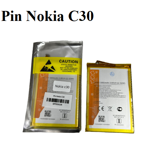 Pin Nokia C30