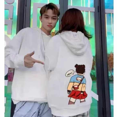 Áo hoodie đôi 🎁 FREESHIP 🎁 áo đôi mùa đông - áo đôi nam nữ bạn thân giá rẻ