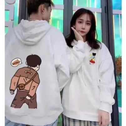 Áo hoodie đôi 🎁 FREESHIP 🎁 áo đôi mùa đông - áo đôi nam nữ bạn thân giá rẻ