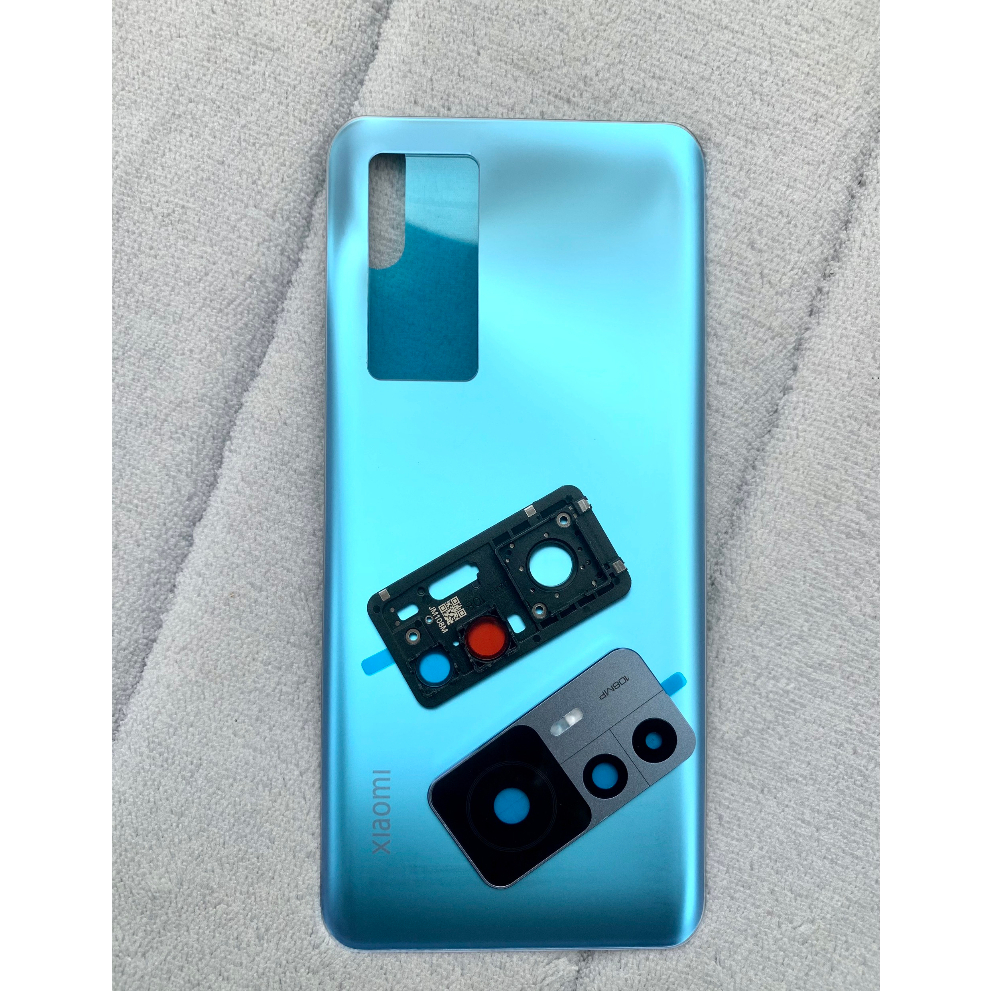 Nắp lưng Xiaomi Mi 12T kèm bộ kính camera new
