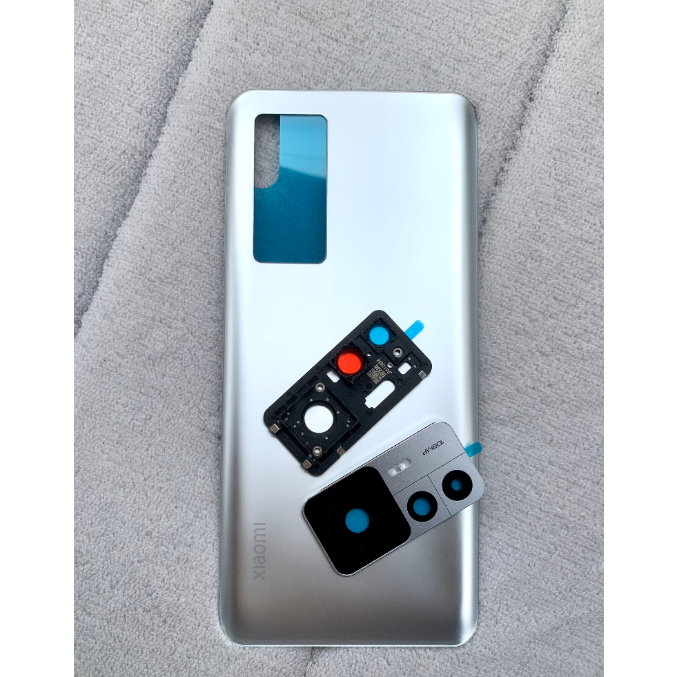 Nắp lưng Xiaomi Mi 12T kèm bộ kính camera new