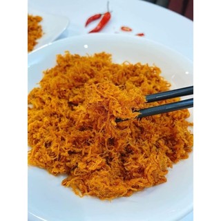 Ruốc tôm thịt nhà làm