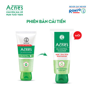 SỮA RỬA MẶT ACNES OIL CONTROL CLEANSER 100ML