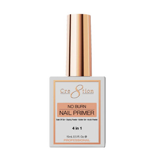 New- Khử dầu, liên kết Primer 4in1 cho sơn gel, đắp gel, đắp bột hãng Cre8tion