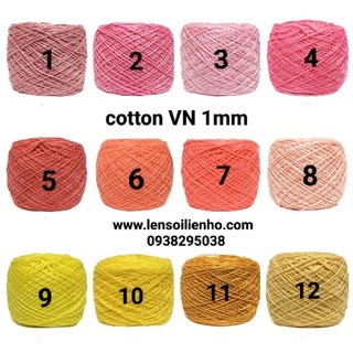 Sợi cotton vn 1mm