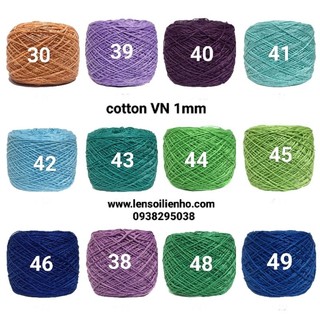 Sợi cotton VN 1mm