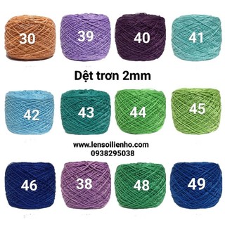 Sợi cotton VN 1mm