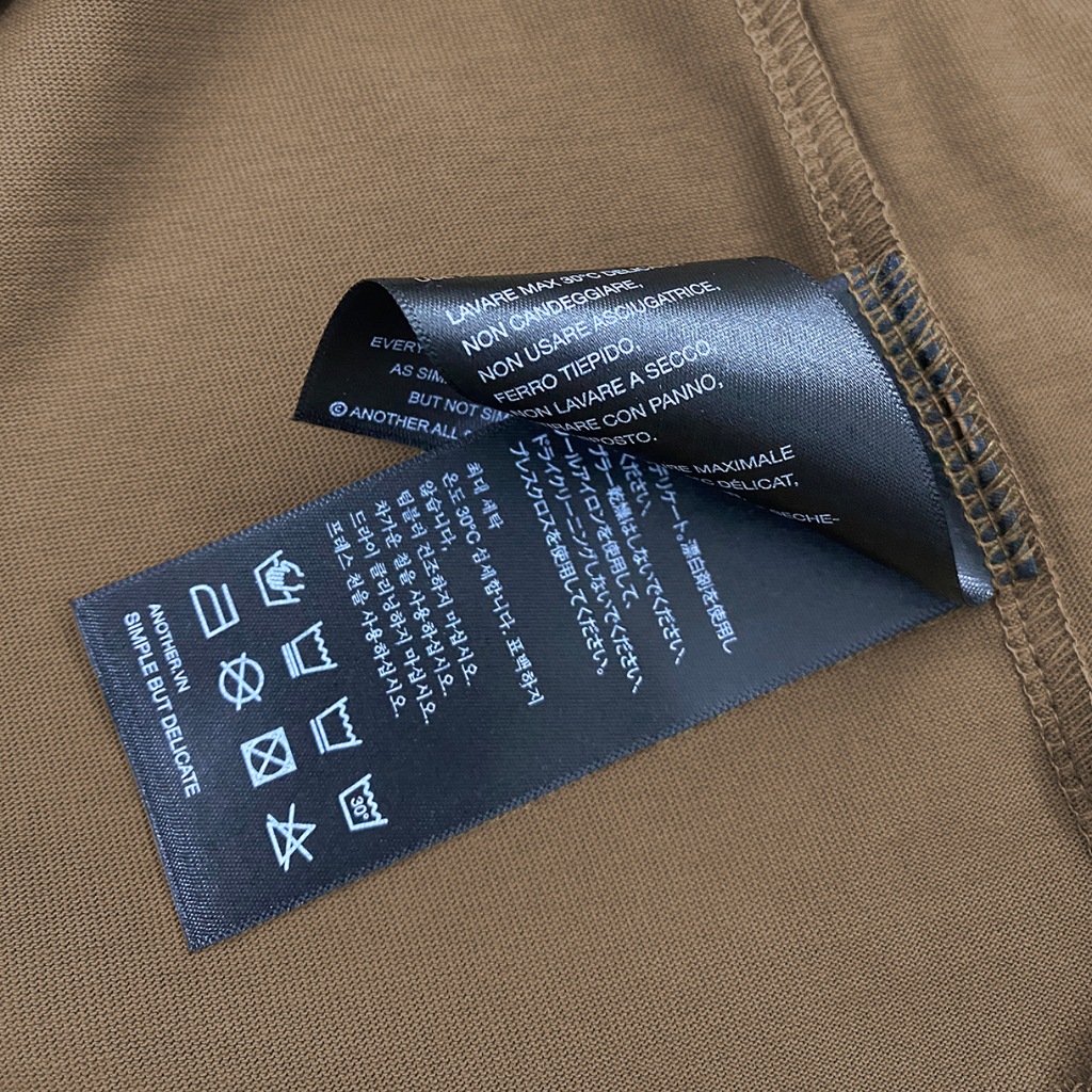 Áo phông Another Couture - Nâu - in Nhung AAP014