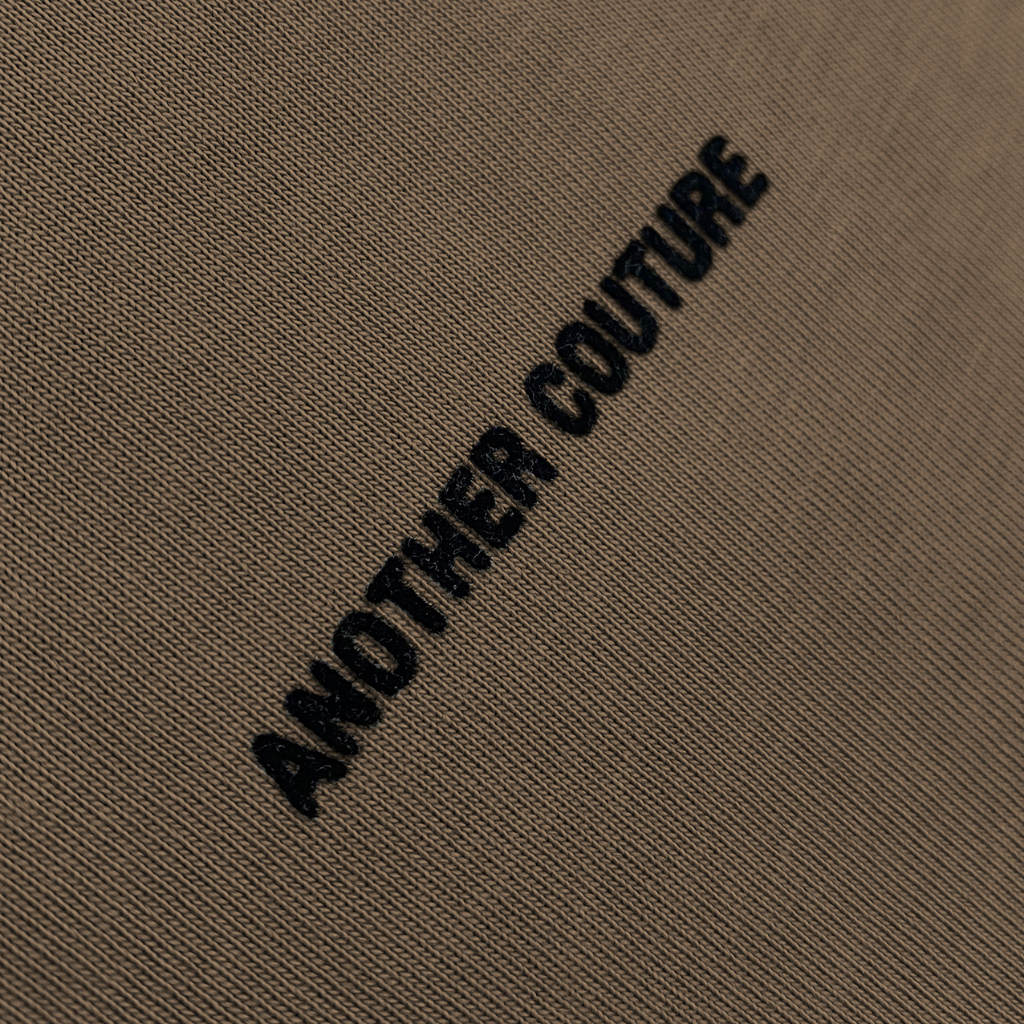 Áo phông Another Couture - Nâu - in Nhung AAP014